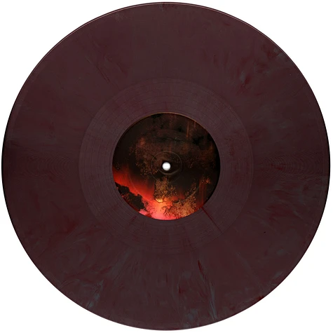 Reeko - Confront The Serpent Red Marbled Vinyl Edition