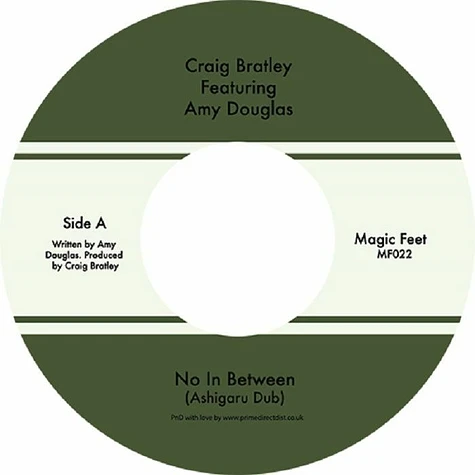 Craig Bratley Feat. Amy Douglas - No In Between