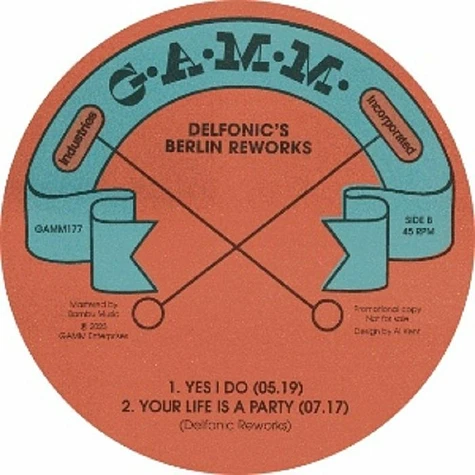 Delfonic - Delfonic's Berlin Reworks