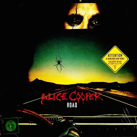 Alice Cooper - Road Black Vinyl Edition + DVD