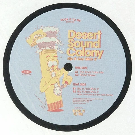 Desert Sound Colony - Rip It And Stick It