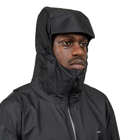 And wander fly 2024 rain anorak hoodie