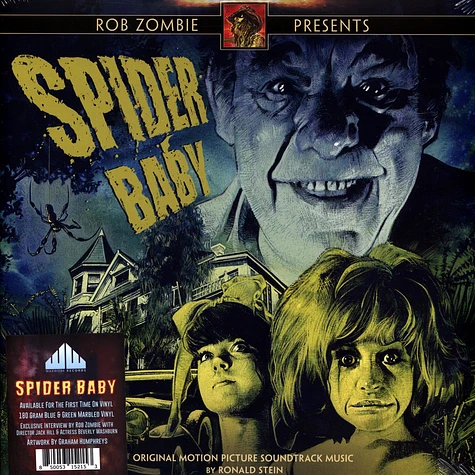 Ronald Stein - Rob Zombie Presents Spider Baby