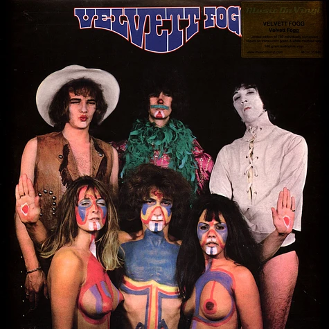 Velvett Fogg - Velvett Fogg Green & White Marbled Vinyl Edition