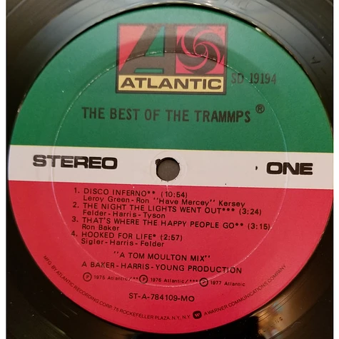 The Trammps - The Best Of The Trammps