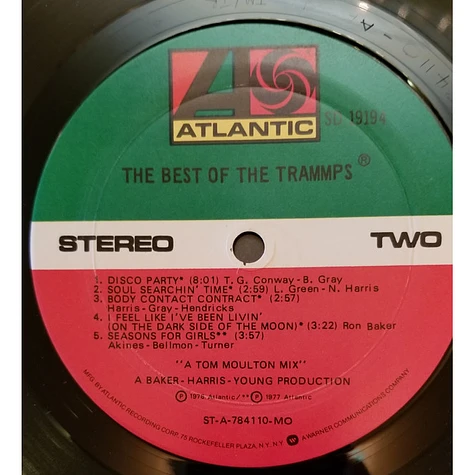 The Trammps - The Best Of The Trammps