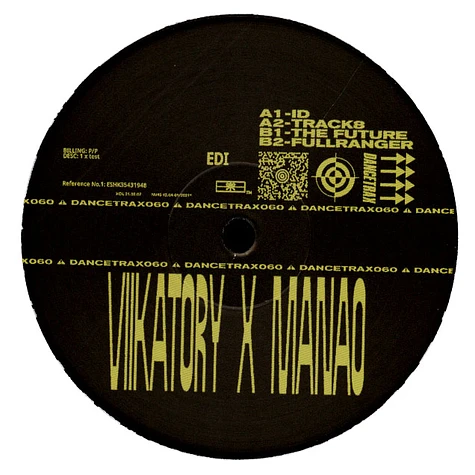 Viikatory X Manao - Dance Trax Vol. 60