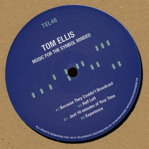 Tom Ellis - Music For The Symbol Minded