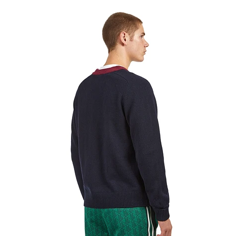 Lacoste golf clearance cardigan