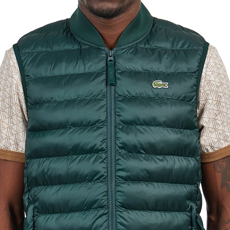 Lacoste - Padded Water-repellent Vest