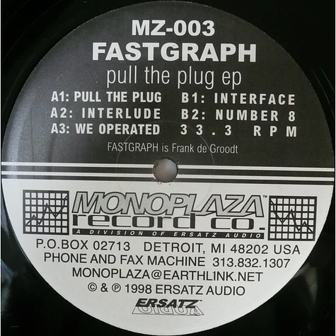 Fastgraph - Pull The Plug EP