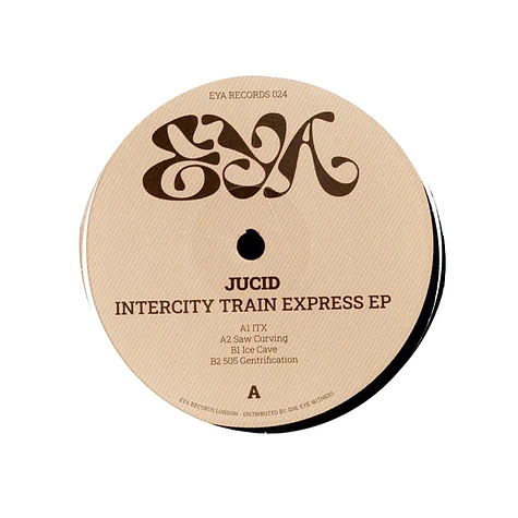 Jucid - Intercity Train Express EP