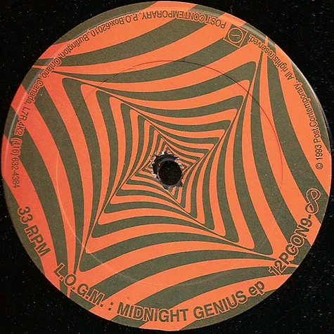 Legion Of Green Men - Midnight Genius EP