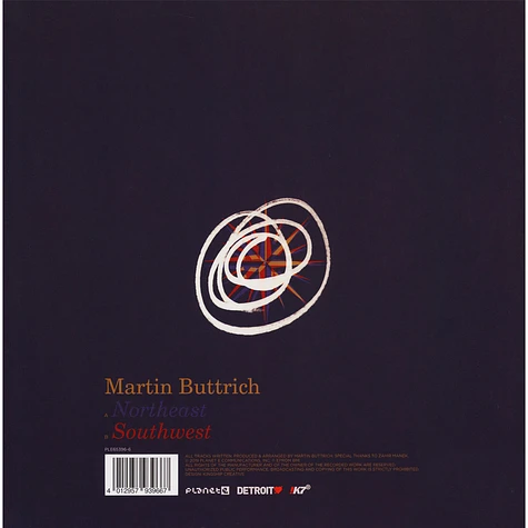 Martin Buttrich - Northeast / Southwest
