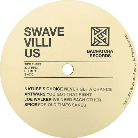 V.A. - Swave Villi Us - Independet Soul 1971-84