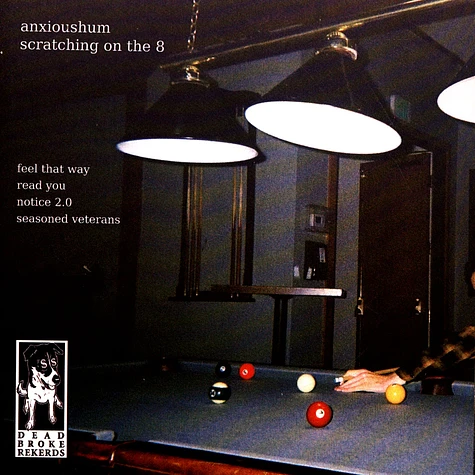 Anxioushum - Scratching On The 8 EP