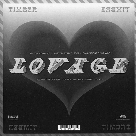 Timber Timbre - Lovage