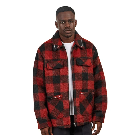 Patta - Check Car Coat