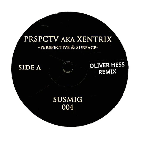 Prspctv Aka Xentrix - Perspective & Surface