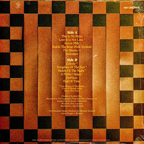 Holy Hive - Big Crown Vaults Vol. 3 Grey Tape Vinyl Edition