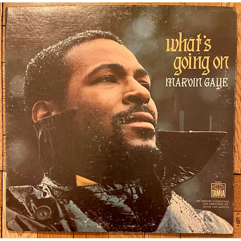 Marvin Gaye - What's Going On - Vinyl LP - US - Reissue
