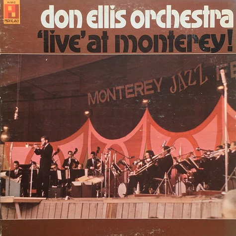 The Don Ellis Orchestra - 'Live' At Monterey !