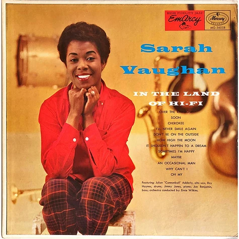 Sarah Vaughan - In The Land Of Hi-Fi