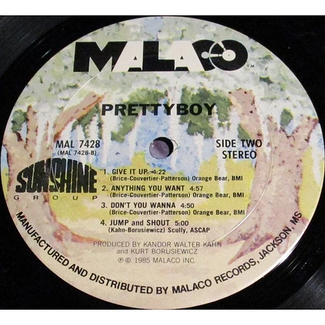 Prettyboy - Prettyboy