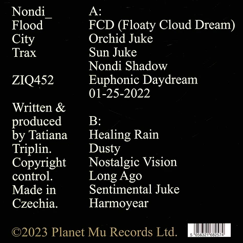 Nondi_ - Flood City Trax Beige Vinyl Edition