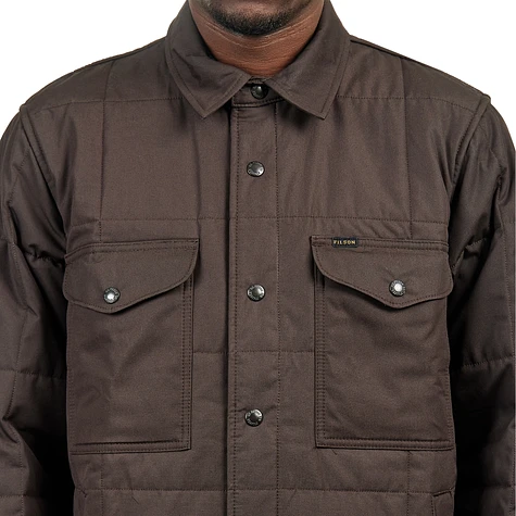Filson - Cover Cloth Quilted Jac-Shirt