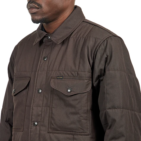 Filson - Cover Cloth Quilted Jac-Shirt