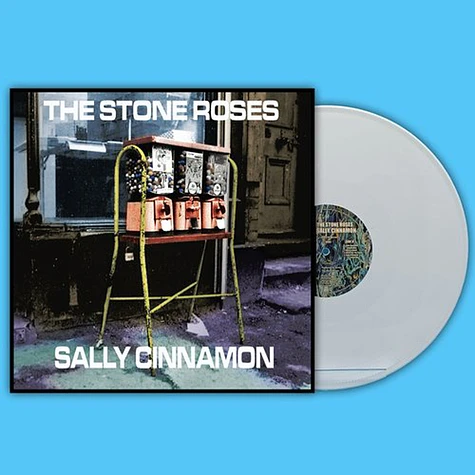 The Stone Roses - Sally Cinnamon + Live White Vinyl Edition