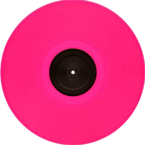 The Unknown Artist - Observer / Love Is The Key Pink Transparent Vinyl Edition