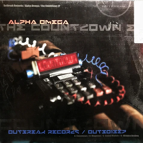 Alpha Omega - Countdown E.P