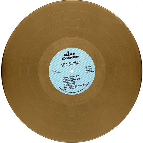 Joey Gilmore - Joey Gilmore Gold Vinyl Edition