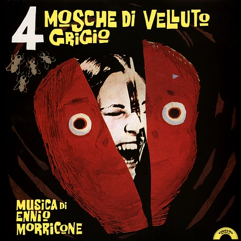 Ennio Morricone - OST 4 Mosche Di Velluto Grigio Black Vinyl Edition