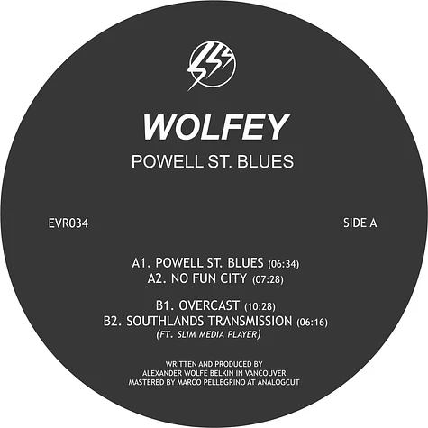 Wolfey - Powell St. Blues
