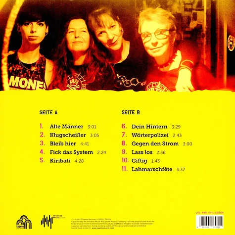 Östro 430 - Punkrock Nach Hausfrauenart Pink Vinyl Edition
