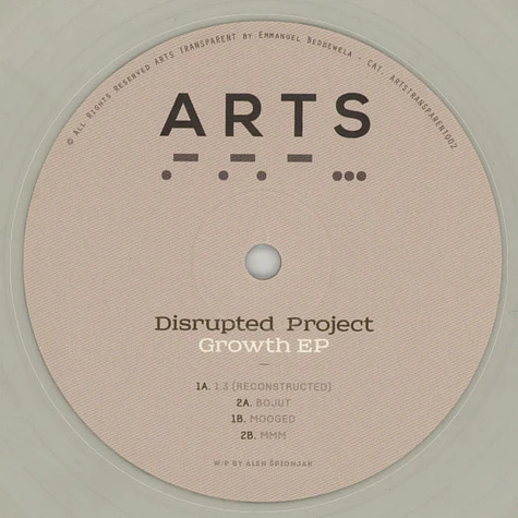 Disrupted Project - Growth EP