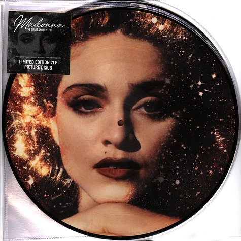 Madonna - The Sydney Cricket Ground, Australia, 19th November 1993 Picture Disc Edition