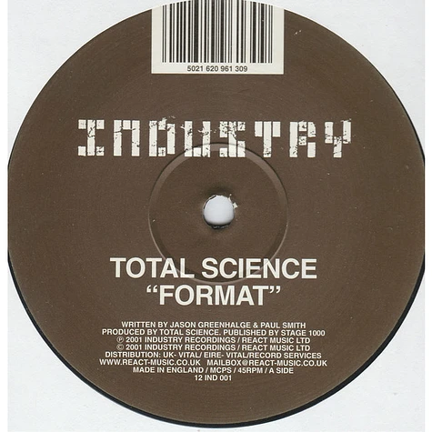 Total Science / Davide Carbone - Format / Direct