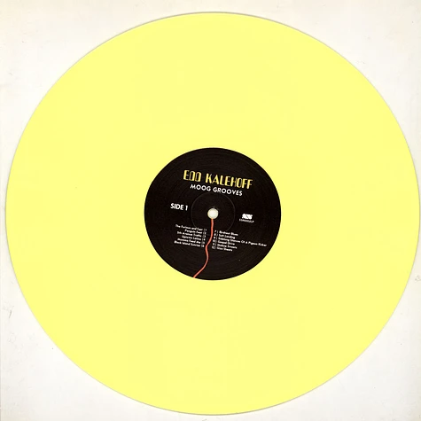 Edd Kalehoff - Moog Grooves Colored Vinyl Edition
