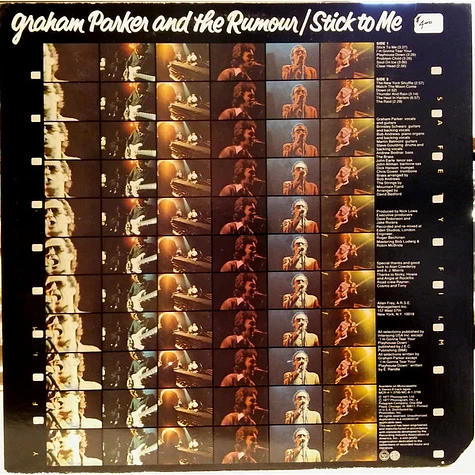 Graham Parker And The Rumour - Stick To Me