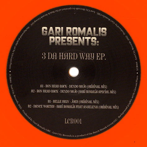 V.A. - Gari Romalis Presents: 3 Da Hard Way Colored Vinyl Edition