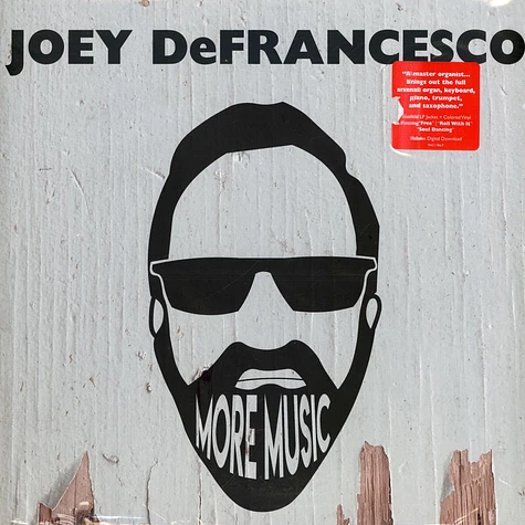 Joey DeFrancesco - More Music