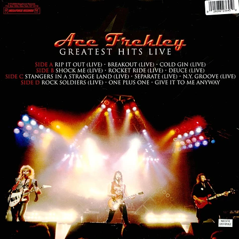 Ace Frehley - Greatest Hits Live