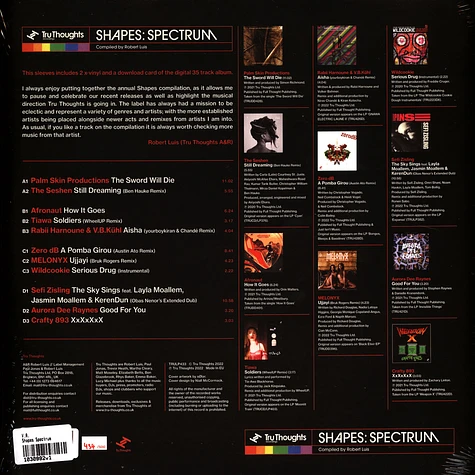 V.A. - Shapes Spectrum
