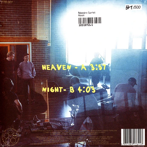 Robocobra Quartet - Heaven