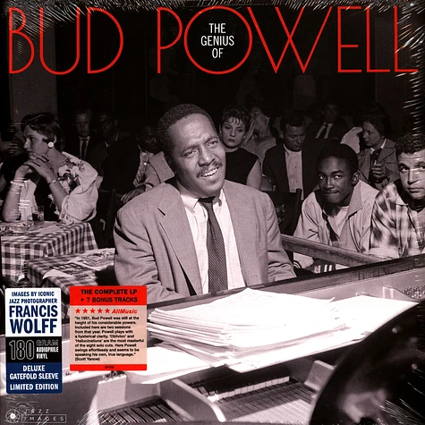 Bud Powell - The Genius Of Bud Powell