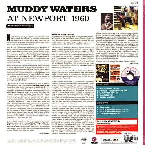 Muddy Waters - At Newport 1960 Purple Vinyl Edition